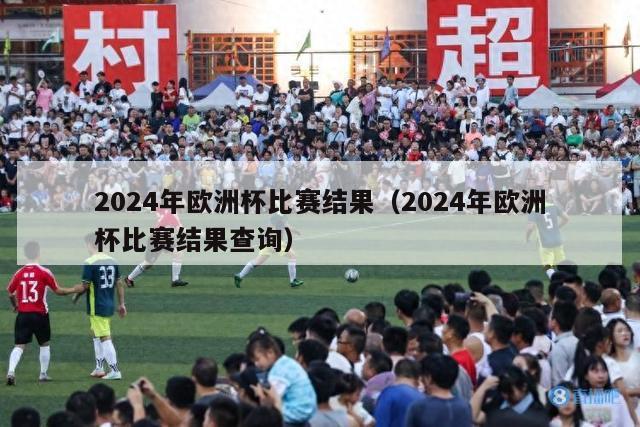 2024年欧洲杯比赛结果（2024年欧洲杯比赛结果查询）-第1张图片-