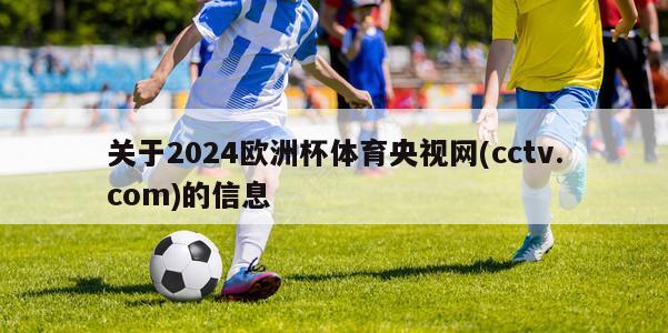 关于2024欧洲杯体育央视网(cctv.com)的信息-第1张图片-