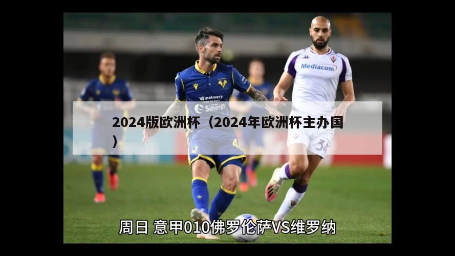 2024版欧洲杯（2024年欧洲杯主办国）-第1张图片-