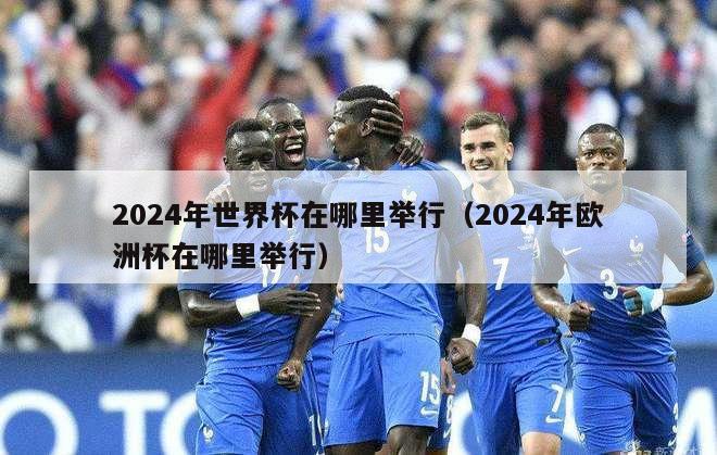 2024年世界杯在哪里举行（2024年欧洲杯在哪里举行）-第1张图片-