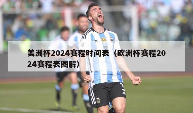 美洲杯2024赛程时间表（欧洲杯赛程2024赛程表图解）-第1张图片-