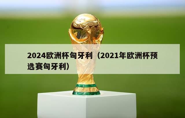 2024欧洲杯匈牙利（2021年欧洲杯预选赛匈牙利）-第1张图片-