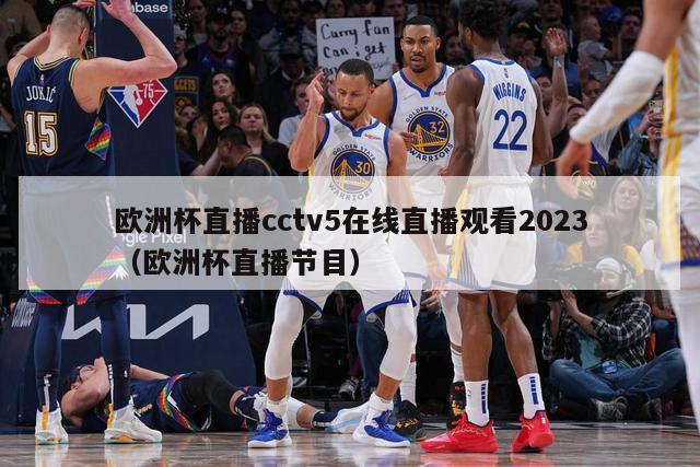 欧洲杯直播cctv5在线直播观看2023（欧洲杯直播节目）-第1张图片-