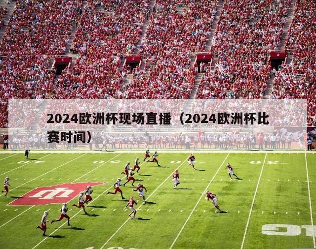 2024欧洲杯现场直播（2024欧洲杯比赛时间）-第1张图片-