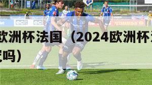 2024欧洲杯法国（2024欧洲杯法国队能夺冠吗）-第1张图片-