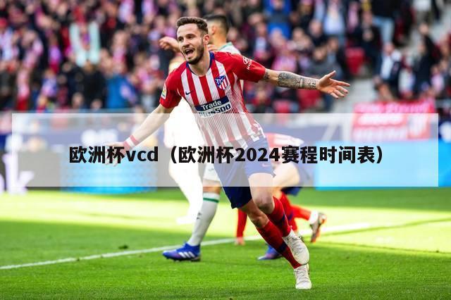 欧洲杯vcd（欧洲杯2024赛程时间表）-第1张图片-