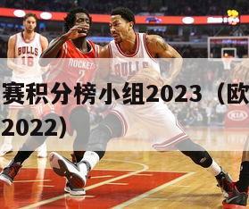 欧洲预选赛积分榜小组2023（欧洲区预选赛积分榜2022）-第1张图片-