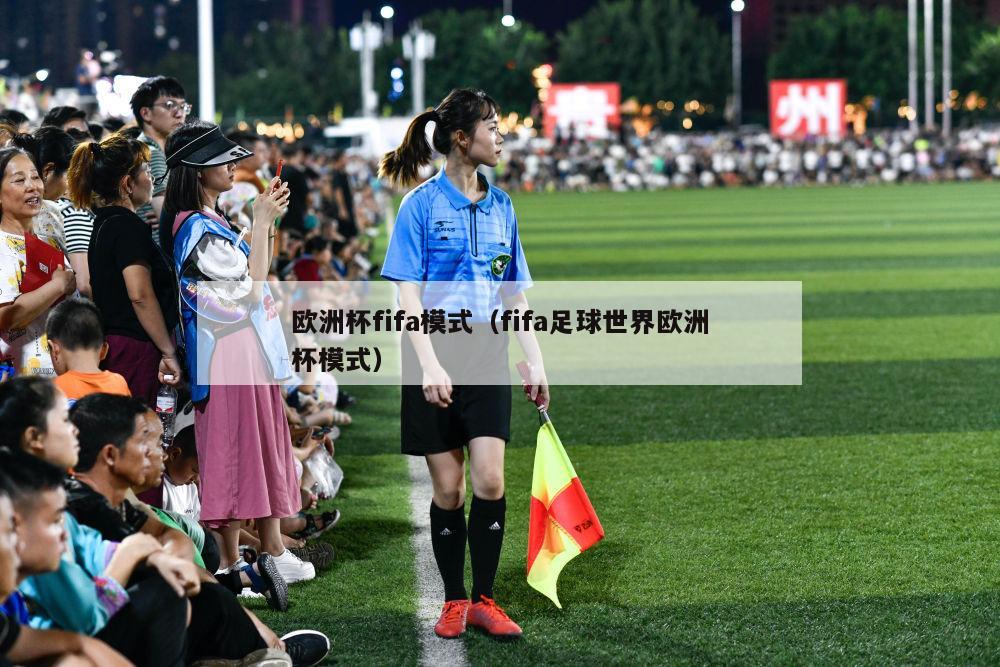 欧洲杯fifa模式（fifa足球世界欧洲杯模式）-第1张图片-