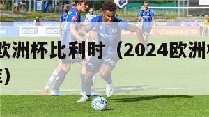 2024欧洲杯比利时（2024欧洲杯比利时多库）-第1张图片-