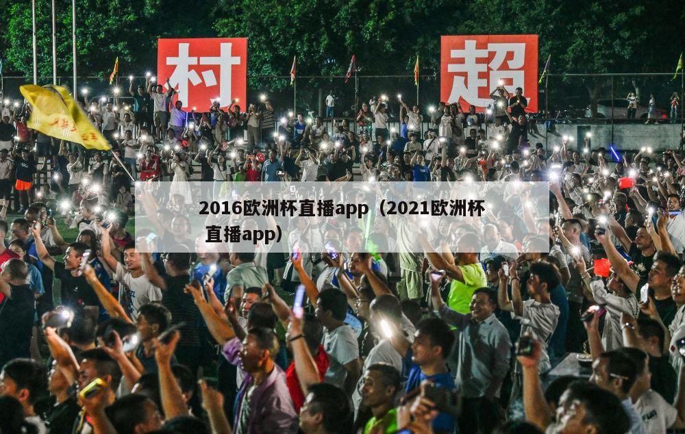 2016欧洲杯直播app（2021欧洲杯 直播app）-第1张图片-