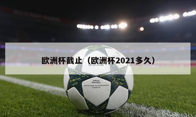 欧洲杯截止（欧洲杯2021多久）-第1张图片-