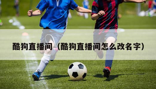 酷狗直播间（酷狗直播间怎么改名字）-第1张图片-