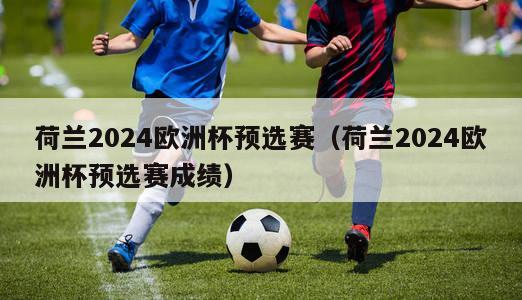 荷兰2024欧洲杯预选赛（荷兰2024欧洲杯预选赛成绩）-第1张图片-