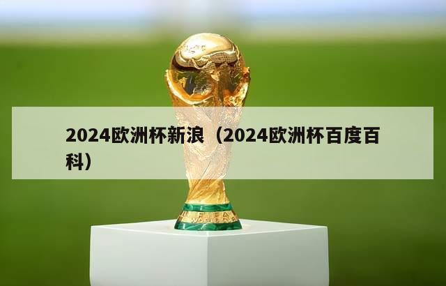 2024欧洲杯新浪（2024欧洲杯百度百科）-第1张图片-