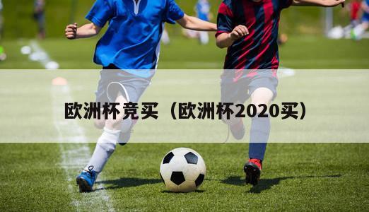 欧洲杯竞买（欧洲杯2020买）-第1张图片-