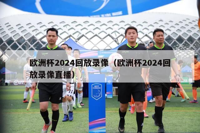 欧洲杯2024回放录像（欧洲杯2024回放录像直播）-第1张图片-