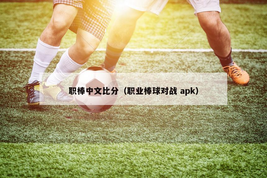 职棒中文比分（职业棒球对战 apk）-第1张图片-