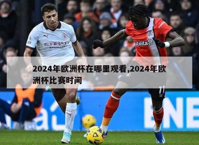 2024年欧洲杯在哪里观看,2024年欧洲杯比赛时间-第1张图片-