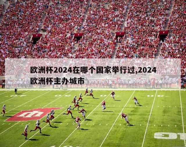 欧洲杯2024在哪个国家举行过,2024欧洲杯主办城市-第1张图片-