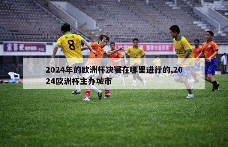 2024年的欧洲杯决赛在哪里进行的,2024欧洲杯主办城市-第1张图片-