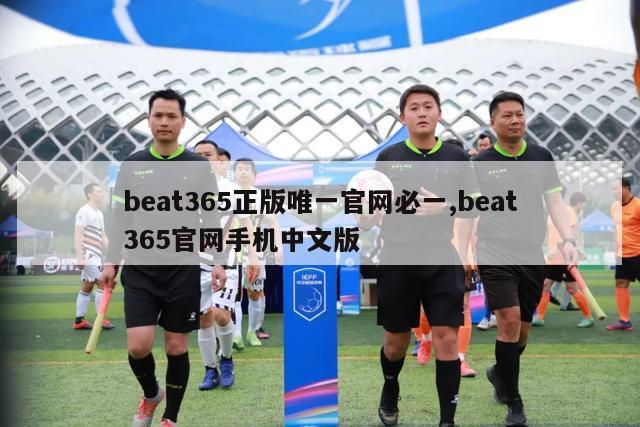 beat365正版唯一官网必一,beat365官网手机中文版-第1张图片-