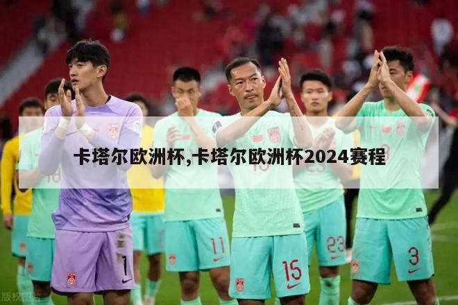 卡塔尔欧洲杯,卡塔尔欧洲杯2024赛程-第1张图片-