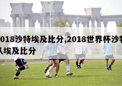 2018沙特埃及比分,2018世界杯沙特队埃及比分-第1张图片-