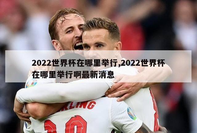 2022世界杯在哪里举行,2022世界杯在哪里举行啊最新消息-第1张图片-