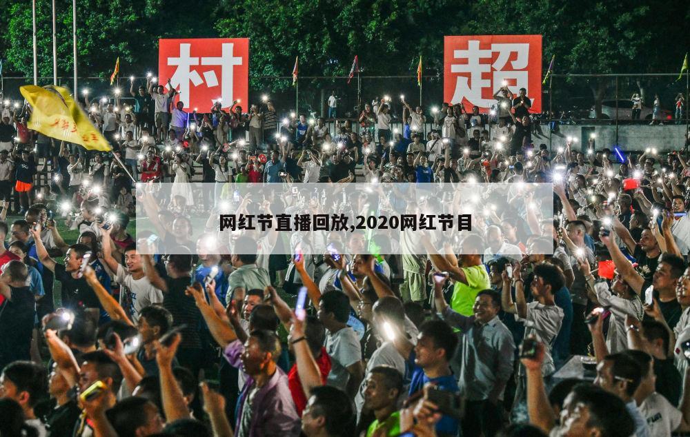 网红节直播回放,2020网红节目-第1张图片-