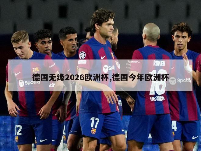 德国无缘2026欧洲杯,德国今年欧洲杯-第1张图片-