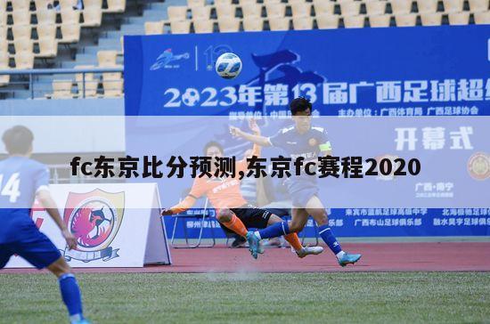 fc东京比分预测,东京fc赛程2020-第1张图片-