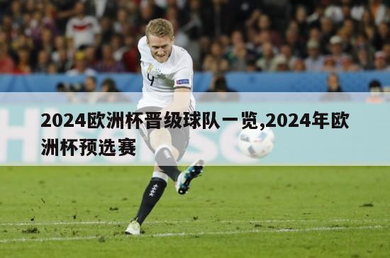 2024欧洲杯晋级球队一览,2024年欧洲杯预选赛-第1张图片-